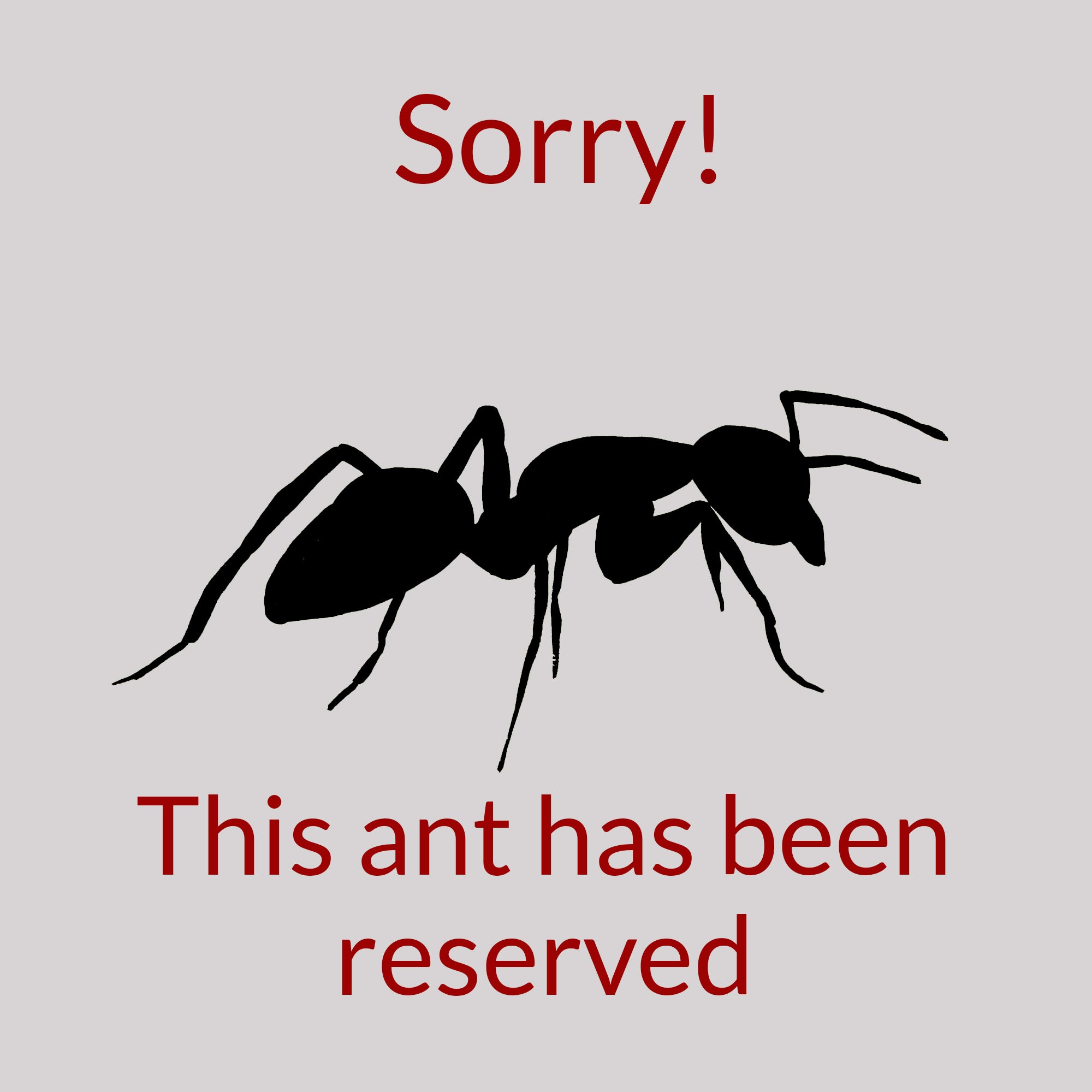 Ant #100
